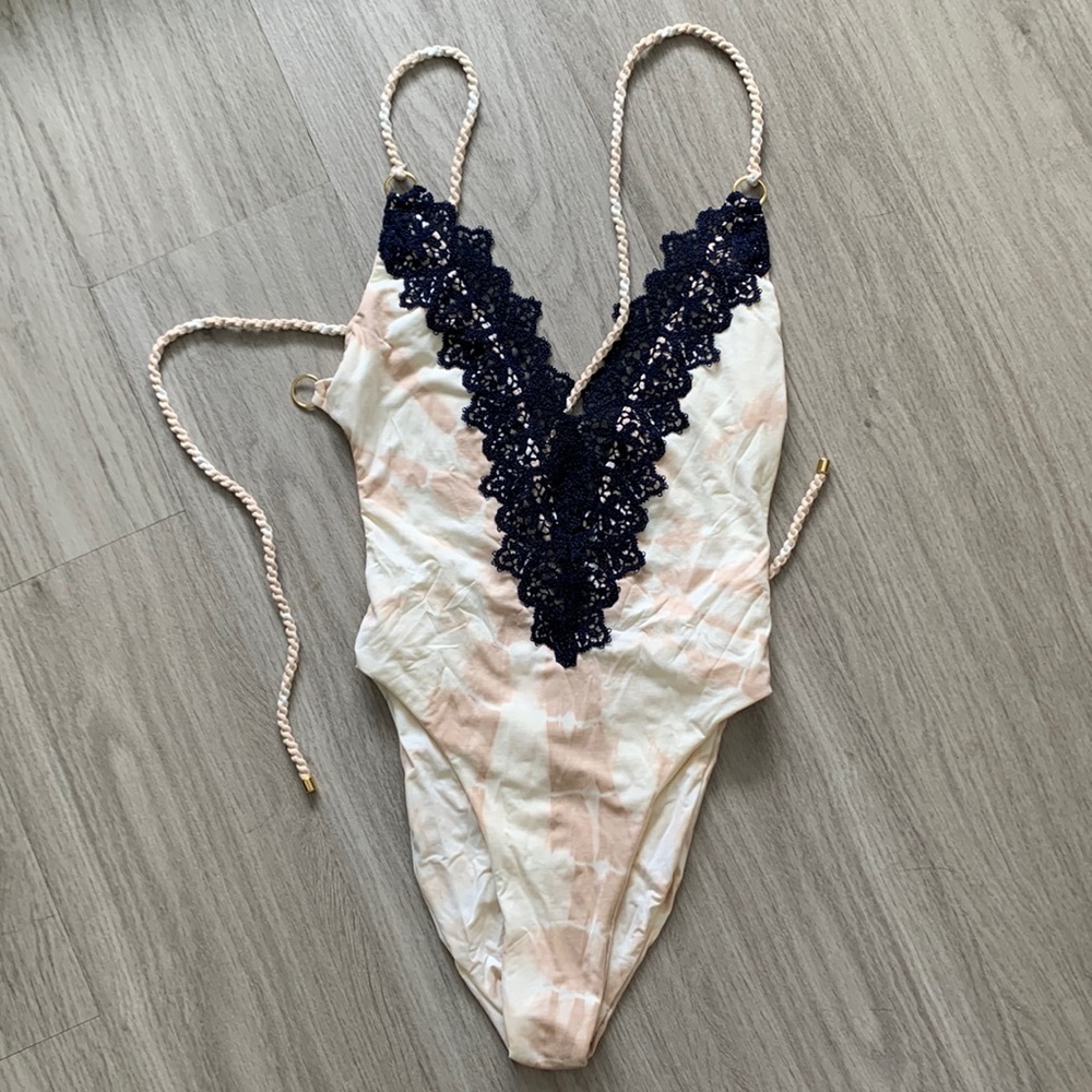 Blue Life One Piece Swimsuit